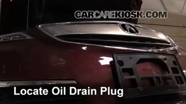 2015 Acura TLX 2.4L 4 Cyl. Oil Change Oil and Oil Filter